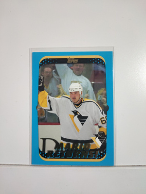 2001-02 Topps #329 Mario Lemieux MR