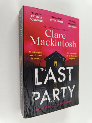 Clare Mackintosh : The last party