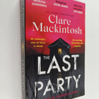 Clare Mackintosh : The last party - pikkukuva 1