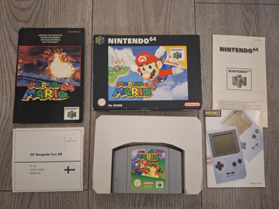 Super Mario 64 N64