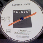 PATRICK JUVET::THINKING WITH YOUR BODY / BROKEN GLASSES: 12" - pikkukuva 4