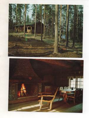 LOPPI, Marskinmaja kaksi kuvaa 1980