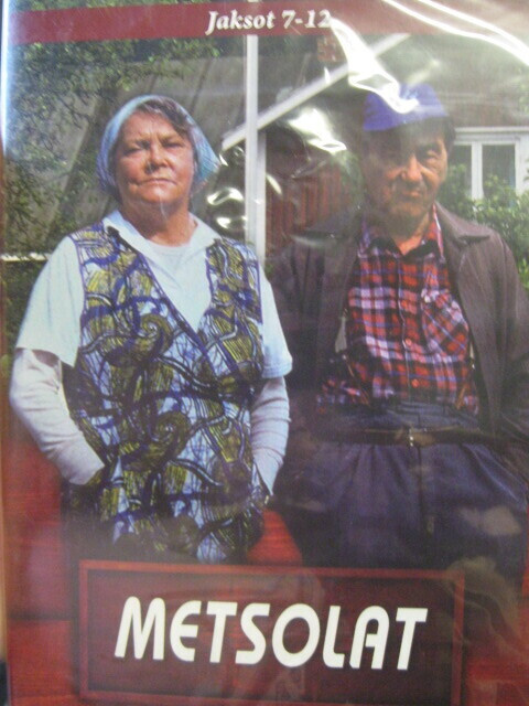 METSOLAT 2 DVD JAKSOT 7-12