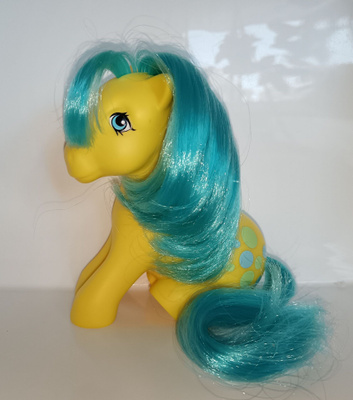 My little pony G1 Bubbles Repro 2018
