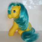 My little pony G1 Bubbles Repro 2018 - pikkukuva 1