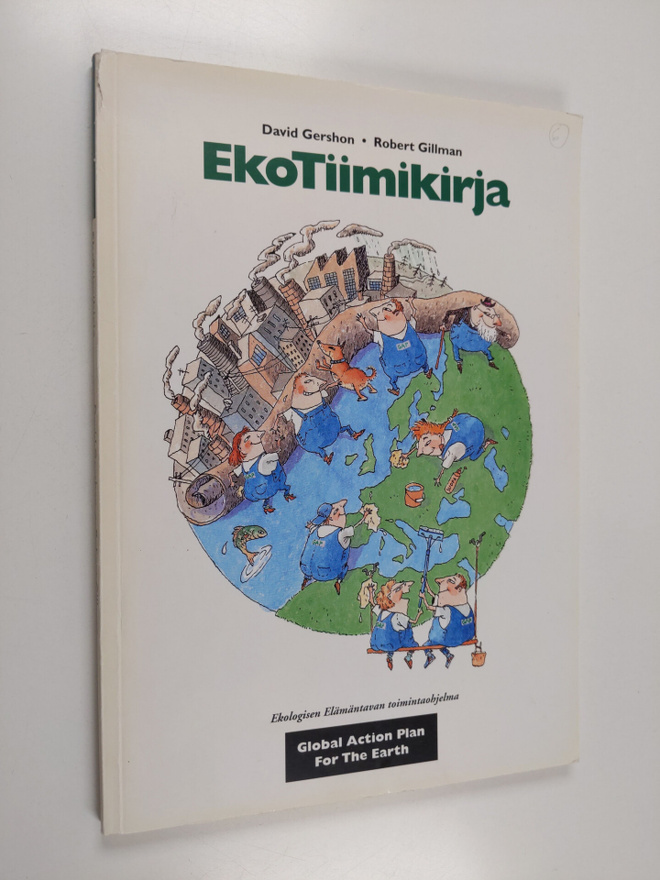 David Gershon : Ekotiimikirja : ekologisen elämäntavan to...