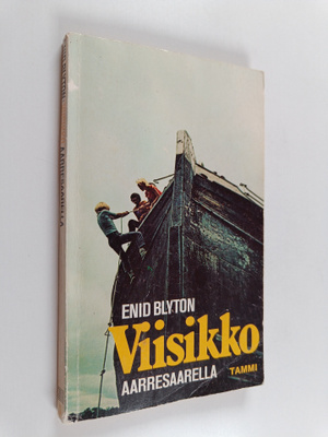 Enid Blyton : Viisikko aarresaarella