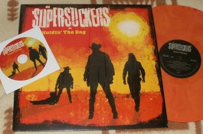 SUPERSUCKERS ~ Holdin' The Bag ~ LP + CD M-/M-