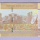 Sudan 20 Pounds v.2017 UNC P-74 - pikkukuva 2