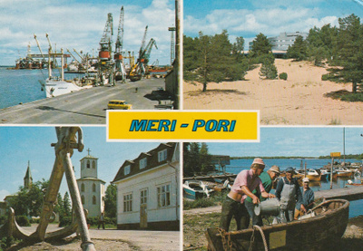KIRKKOKORTTI - PORI - REPOSAAREN KIRKKO - 3