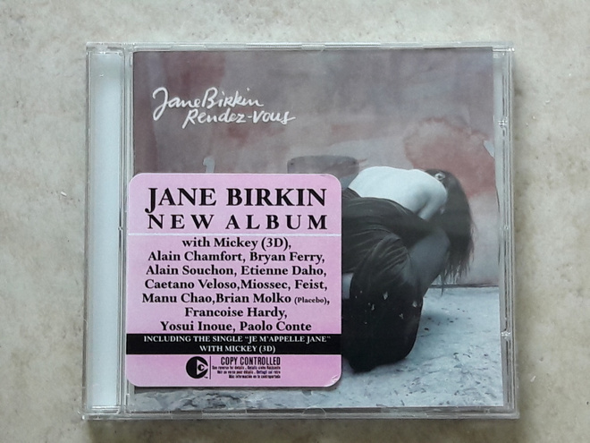 Jane Birkin - Rendez-vous, CD