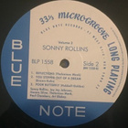 Sonny Rollins – Volume 2 (HUIPPULAATU LP) - pikkukuva 3