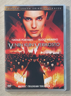 V niin kuin verikosto (2006) Erikoisjulkaisu (2DVD)