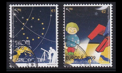 Kosovo 132-3 o Europa astronomia (2009)