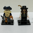 Neljä Lego Pirates of the Caribbean figuuria - pikkukuva 1