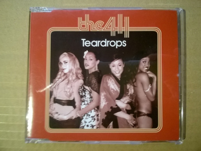 The 411 - Teardrops CDS