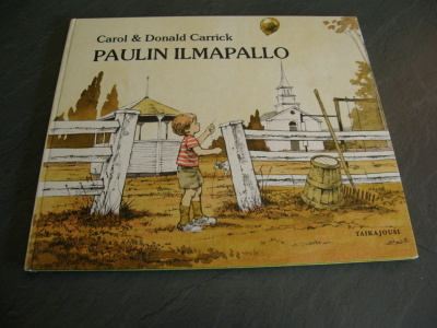 Carrick Paulin ilmapallo