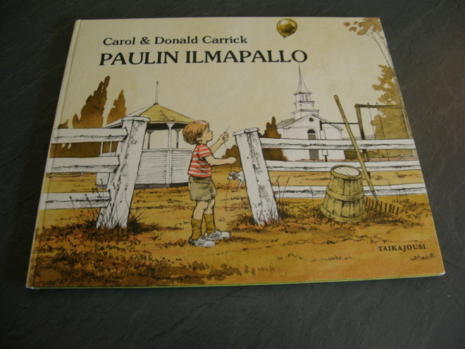 Carrick Paulin ilmapallo