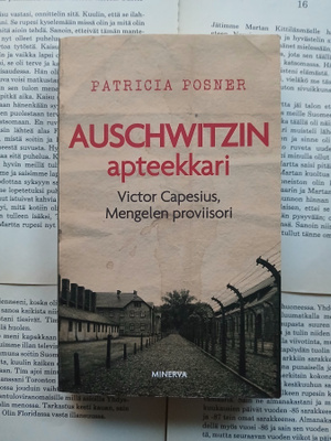 Patricia Posner - Auschwitzin apteekkari (pokkari)