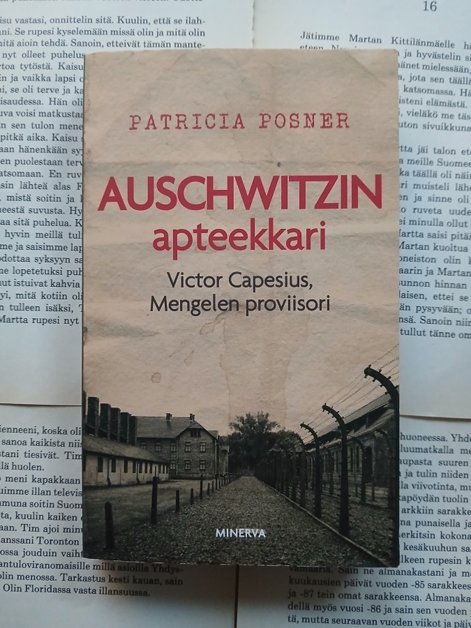 Patricia Posner - Auschwitzin apteekkari (pokkari)