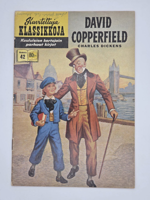 Charles Dickens - Kuvitettuja klassikkoja - David