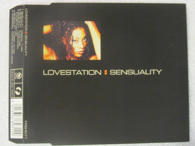 Lovestation • Sensuality CD Maxi-Single