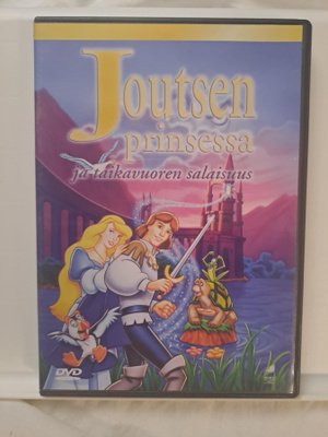 Joutsenprinsessa Ja Taikavuoren Salaisuus DVD