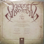 SABBATH ASSEMBLY - A LETTER OF RED - FIN 2019 UUSI LP - pikkukuva 2
