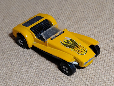 Lotus Super Seven Matchbox No80 v.1971