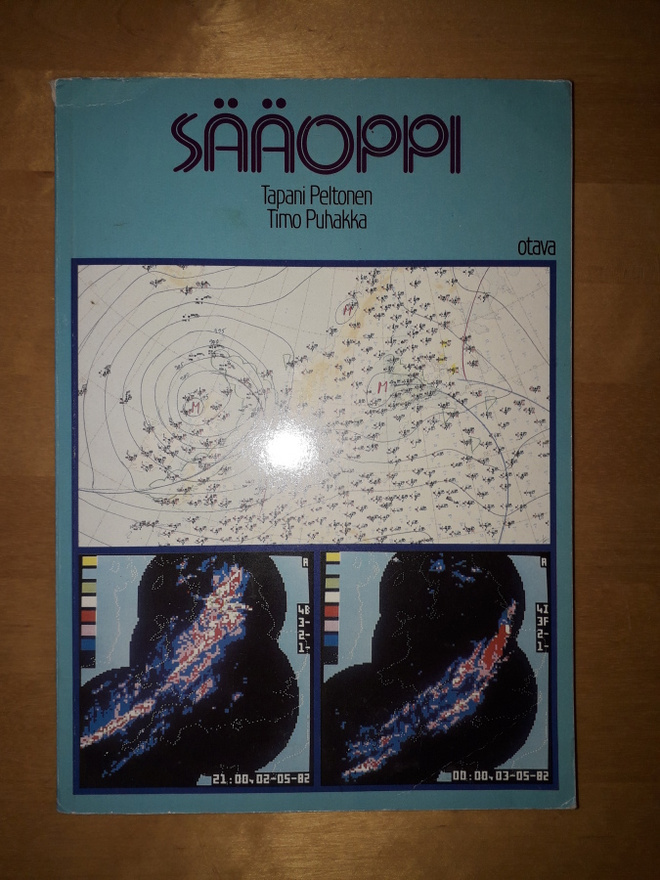 Tapani Peltonen; Sääoppi