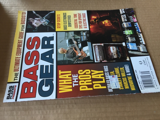 BASS GEAR MAGAZINE 2003 HYVÄ