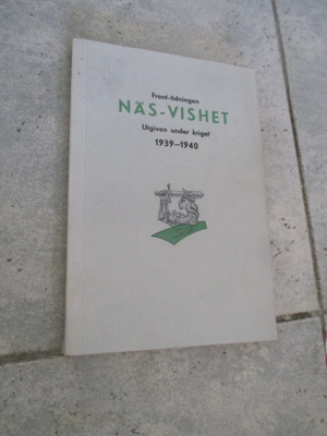 Front-tidningen Näs-Vishet Utgiven under kriget 1939-1940.