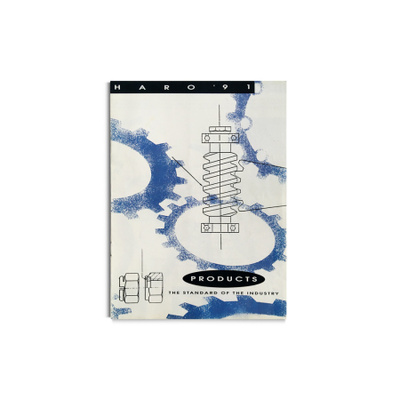 Haro – BMX Catalog (1991)