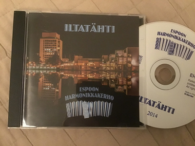 Espoon Harmonikkakerho . Iltatähti CD