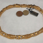 Upea Vintage, 21k kullattu Kanadalainen kaulakoru Gold plate - pikkukuva 5