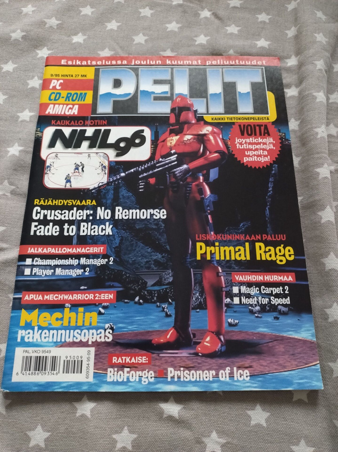 Pelit lehti 9/95