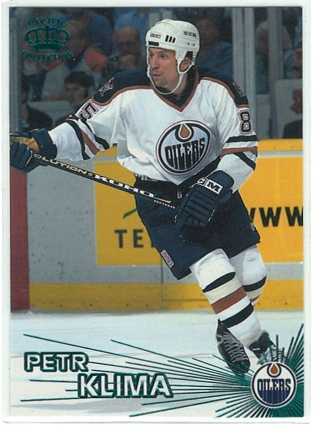 97-98 Pacific Crown Collection Emerald #347 Petr Klima
