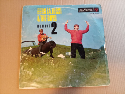 LP Eero ja Jussi Numero 2 (original)