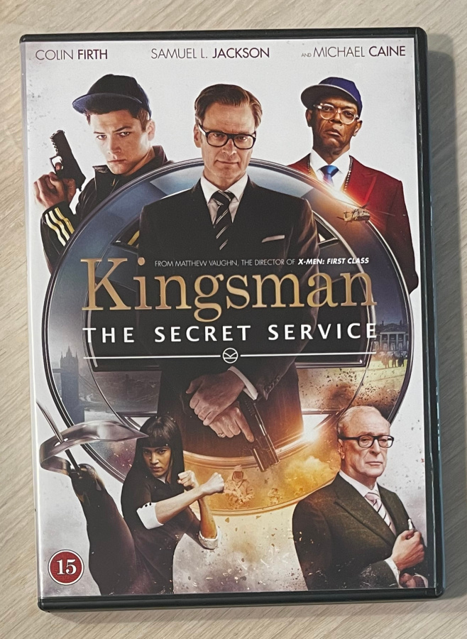 Kingsman: Salainen palvelu (2015) Samuel L. Jackson