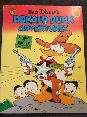 Donald Duck Adventures: Sheriff of Bullet Valley (Carl Barks
