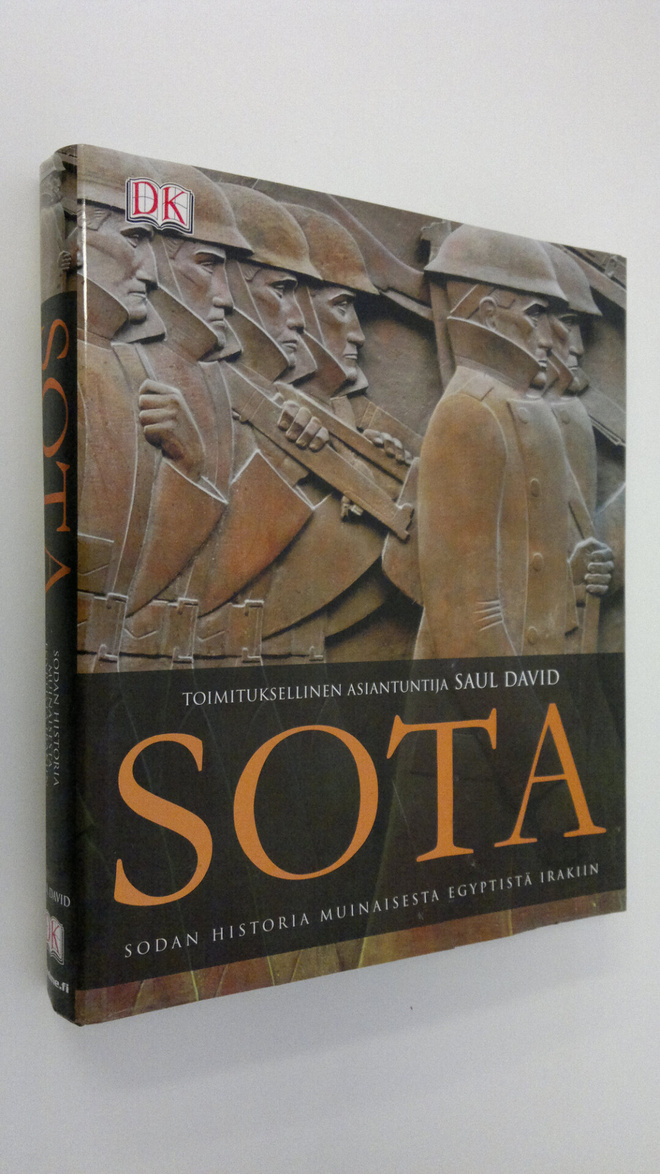 Saul (toim.) David : Sota : sodan historia muinaisesta Eg...