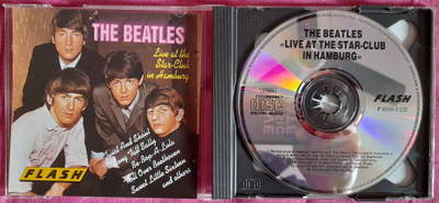 The Beatles - Live at the Star-Club in Hamburg cd
