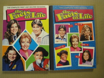 THE FACTS OF LIFE - 1. - 3. seasons