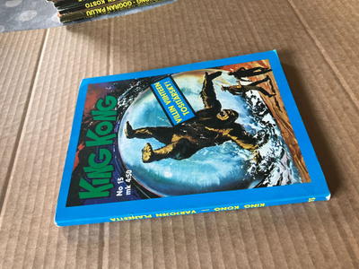 KING KONG 15/1975 HYVÄ