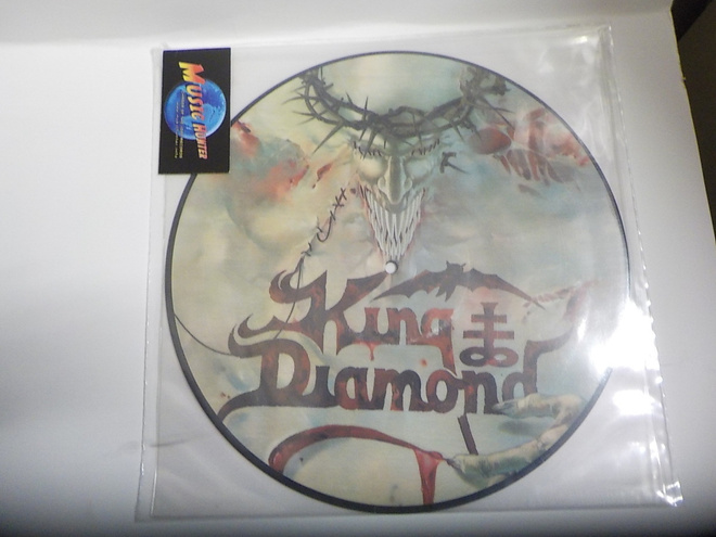 KING DIAMOND - HOUSE OF GOD GER 2000 KUVALEVY EX LP
