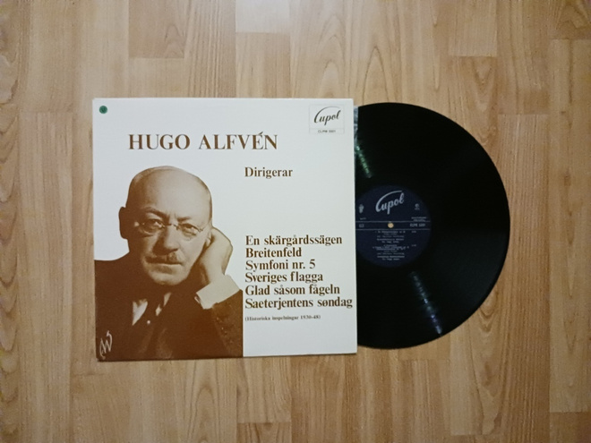 Hugo Alfvén – Hugo Alfvén Dirigerar En Skärgårdssägen, Breit