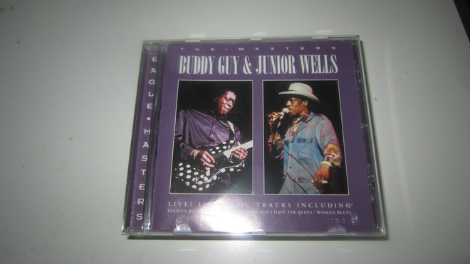 Buddy Guy & Junior Wells – The Masters