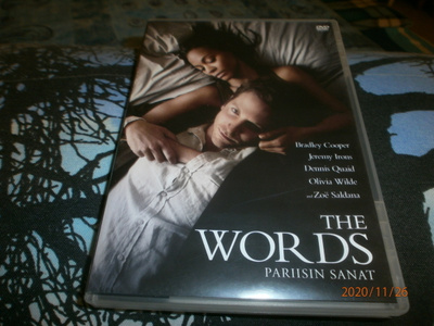 THE WORDS pariisin sanat - DVD