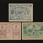 Itävalta Notgeld 20, 30, 50 Heller, Baumgartenberg 1920 - pikkukuva 1