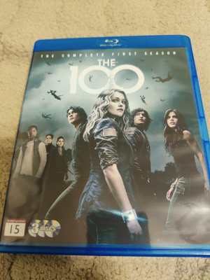 The 100 - 1.tuotantokausi (3 Blu-ray:tä)